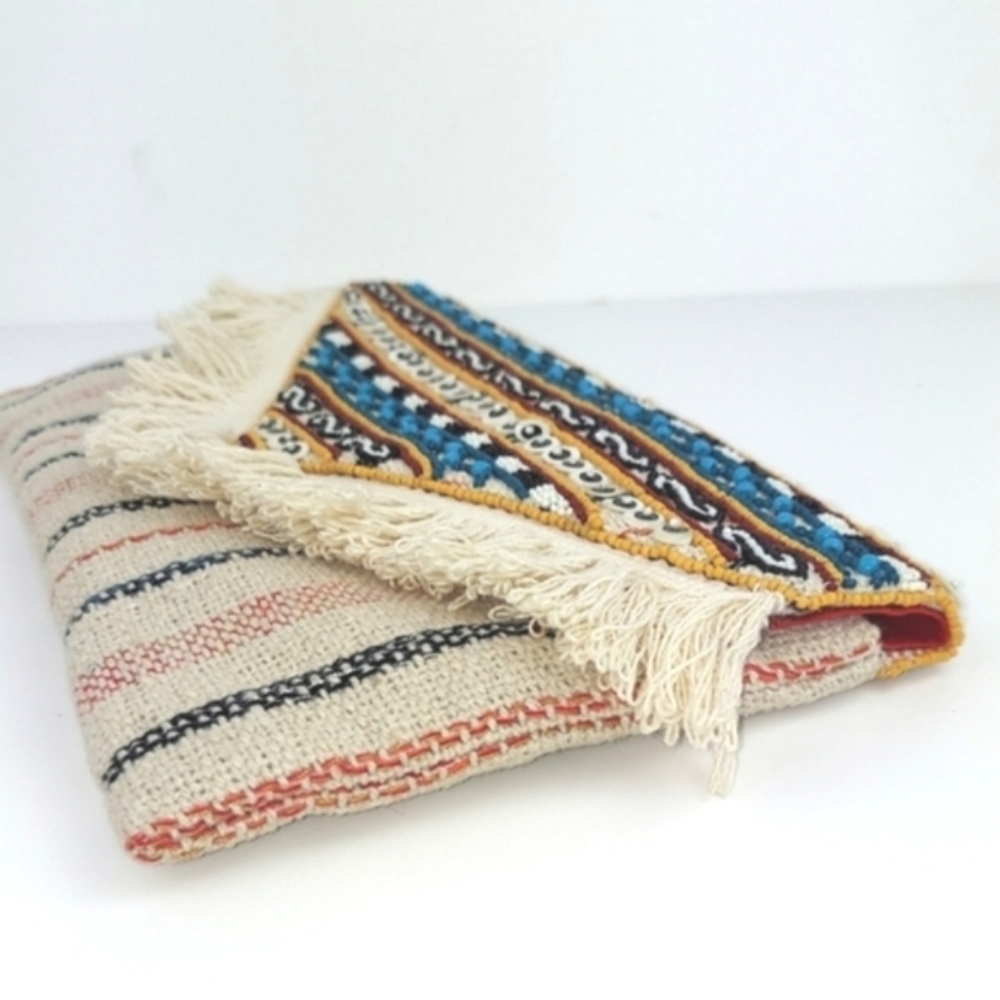 Roller Rabbit Beaded Envelope Clutch - Picture 6 of 16